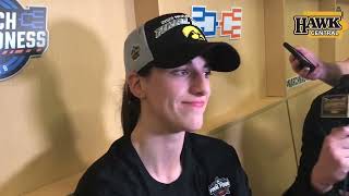 Iowa's Caitlin Clark is heading to the Final Four: 'I’m exhausted. But I couldn’t be happier.'