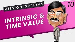 Intrinsic Value & Time Value Explained | Mission Options E10