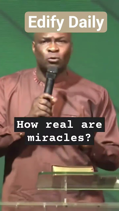 Expecting A Miracle Watch this #apostlejoshuaselman