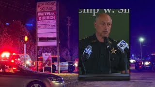 Escambia County Sheriff's Office press conference on triple killing