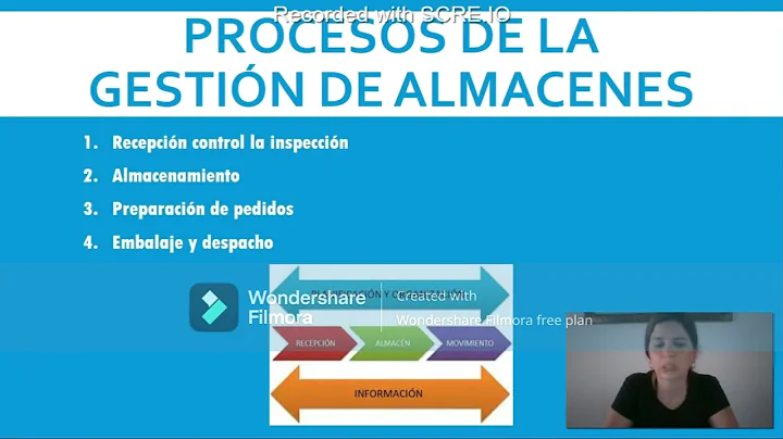 GESTION DE ALMACENES/ANGELA ENCISO