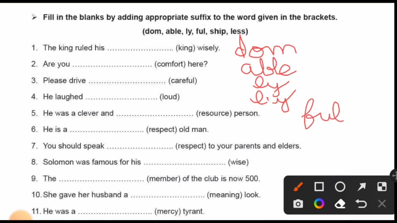 Udaan English Worksheets Class 8 Worksheet 2 Solved With Full Explanation HBSE Class 8