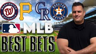 Nationals vs Pirates | Rockies vs Astros Predictions and Best Bets | Best MLB Picks April 15, 2026