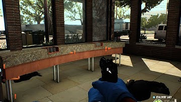 Payday 2 BUG - Civilian out of map calls police