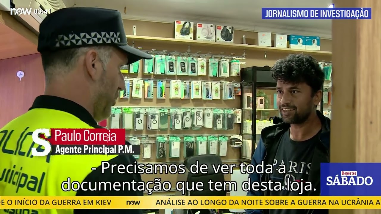 Repórter Sábado T.25 Ep.25 - Lojas de Souvenirs de Lisboa São Fachada Para Outros Negócios