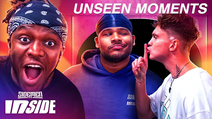 SIDEMEN $1,000,000 REALITY SHOW: INSIDE UNSEEN MOMENTS