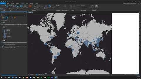 Content Pane - ArcGIS Pro