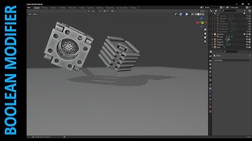All you need to know about modifiers - Boolean Modifier(Blender 2.93)