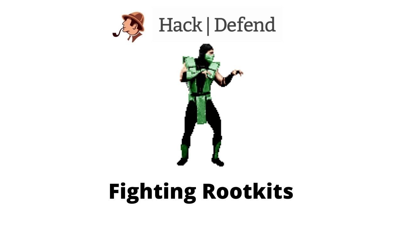 LKM Linux rootkits - YouTube