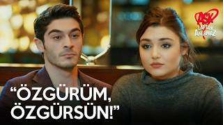 Hayat and Murat try to respect each other's choices! | Love Doesn't Understand Words