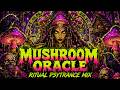 MUSHROOM ORACLE – PSYTRANCE MIX | Ritual Forest Journey | Dark Forest Psytrance Goa Mix 2026