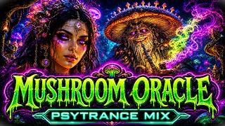 MUSHROOM ORACLE – PSYTRANCE MIX | Dark Forest Goa Trance Ritual 147 BPM