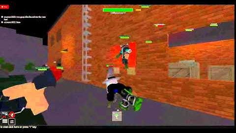 ROBLOX R2D: IMA ZOMBIE