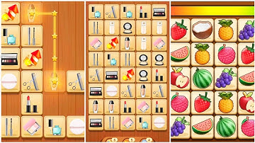 Onet Match Puzzle Gameplay 21 , Android Games ios Walkthrough Simulator Think Brain Puzzle