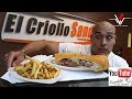 Sandwich Bestial en El Criollo Sandwich de Aguadilla - Vlog #116