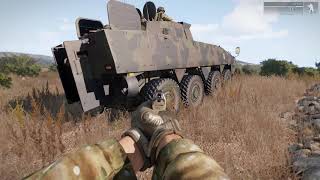 Arma 3 polski klan coop [4DSR] AFRP Vehicle Pack polski mod Arma 3 (polish army mod) "co nowego?" #7 screenshot 1