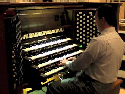 Free improvisation Cathedral Basilica Saint Louis - YouTube