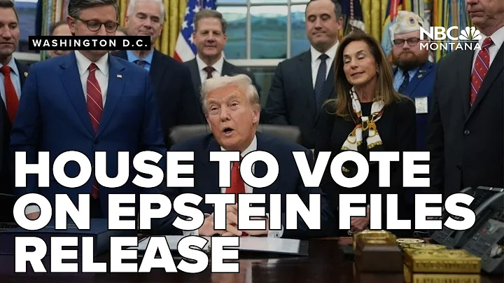 House Speaker Johnson to advance Epstein files release bill to House floor next week