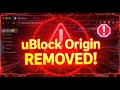 How to Get uBlock Origin in Chrome After it Was REMOVED