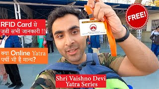 Vaishno Devi  RFID Card ऑनलाइन कैसे बुक करें  How to Book RFID Card Online through application screenshot 3