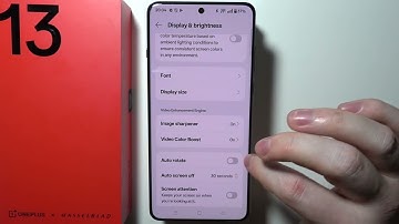 OnePlus 13: How to Turn On/Off Auto Rotate