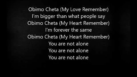 Ada- Cheta (Lyrics)