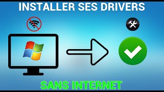 [TUTO HD] Comment INSTALLER tout ses drivers/pilotes SANS INTERNET ! screenshot 3