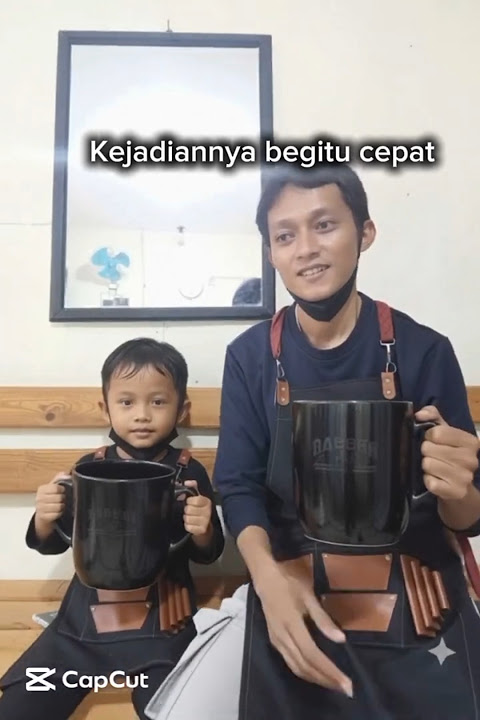 Ga jadi ngopi kejadiannya begitu cepat #shorts #funny #senimanrambut