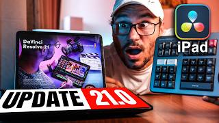 DaVinci Resolve iPad Version 21 - All Features explained