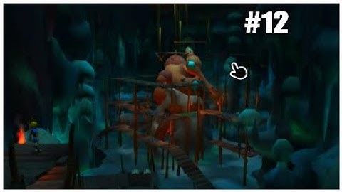 Jak and Daxter:Precursor Legacy--PART 12--Spider caves pt 2