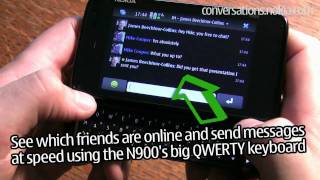 N900: Instant messaging made easy