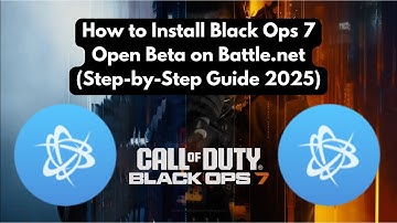 Hoe installeer je Black Ops 7 Open Beta op Battle.net (Stapsgewijze handleiding 2025)