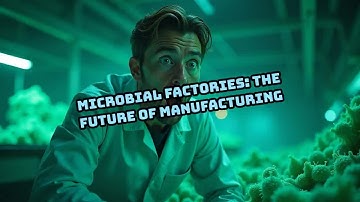 Microbial Factories: The Future of Manufacturing