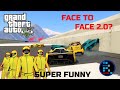 Gta v  face to face 20 running back super funny gameplay