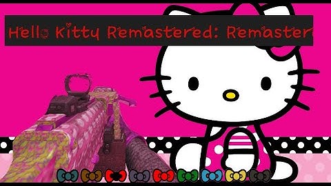 Hello Kitty Remastered: Remastered Black Ops III Custom Zombies