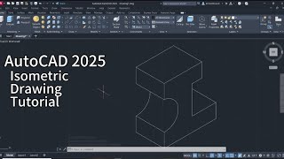 AutoCAD Isometric Drawing: Design This in 7 Minutes (Tutorial 7)