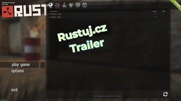 Rustuj.cz - Trailer