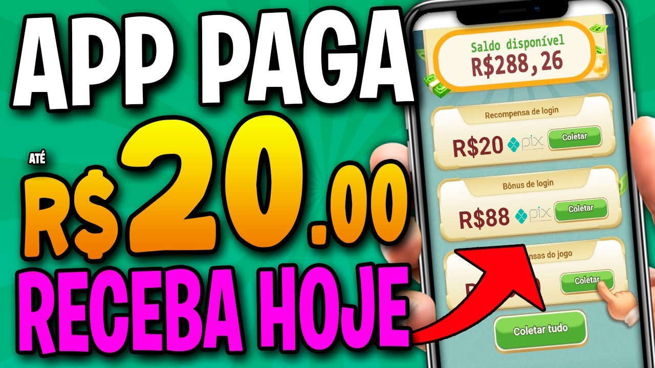 🤑APP DE JOGO QUE PAGA VIA PIX  COMO FAZER UMA RENDA EXTRA PELO CELULAR  2022 