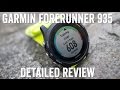 GARMIN FORERUNNER 935 DETAILED REVIEW!