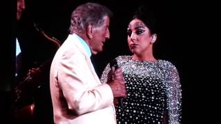 Tony Bennett &amp; Lady Gaga ( Nature Boy ) HD-  Live in Houston,Tx  4/24/15