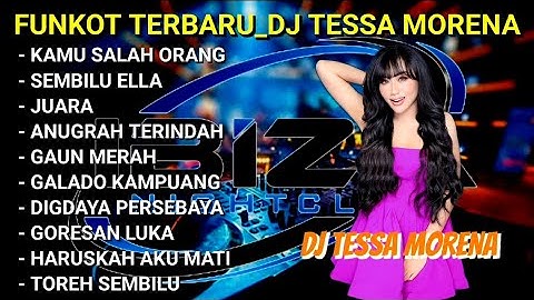 MIXTAPE FUNKOT 🎧 MUSIC PARTY FULL ALBUM TERBARU (KAMU SALAH ORANG) ‼️ DJ TESSA MORENA