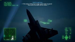 Ace Combat 7 Mission 14: Cape Rainy Assault