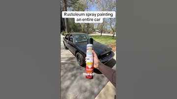 I Painted My Car With $59 of Turbo Spray Cans…  #rattlecan #turbocan