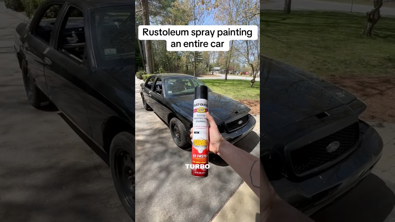 Painting a Car With Rustoleum Paint: Ultimate Guide for a Flawless Finish