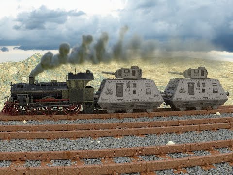 Panzer Rush: How to move to other Maps with Trains