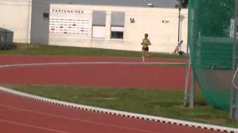 Nathalie DUVAL sur 1500m