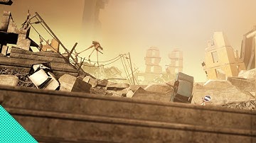 Half Life 2 Episode One: Guard Down Cinematic Video