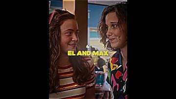 Top 5 Best Duo In Stranger Things🌻🌟 #strangerthings#duo#steveharrington#eleven#maxmayfield#robin