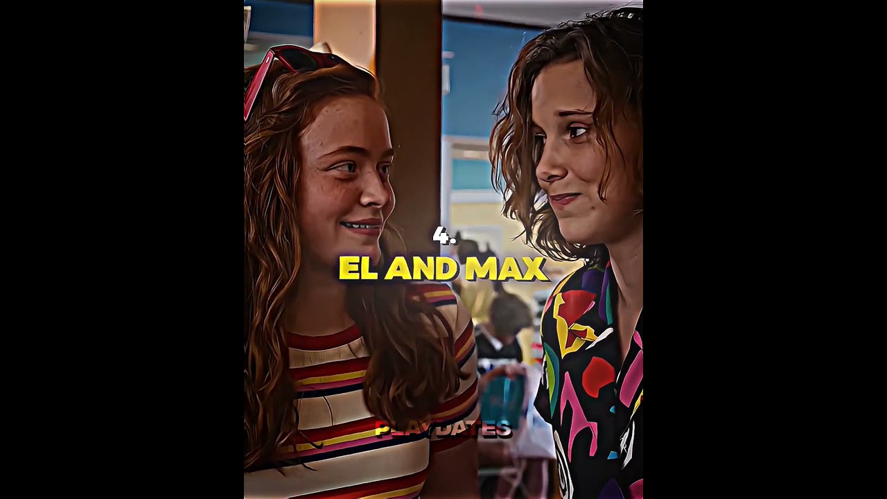 Top 5 Best Duo In Stranger Things🌻🌟 #strangerthings#duo#steveharrington#eleven#maxmayfield#robin