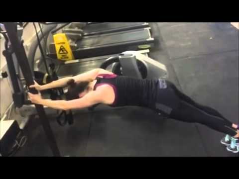 Daisy Ridley gym workout/training for Star Wars: The Force Awakens